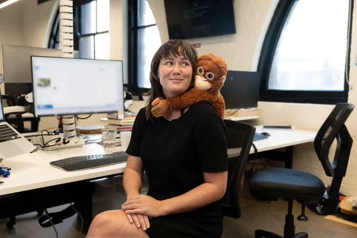 thú bông - Ảnh 1.