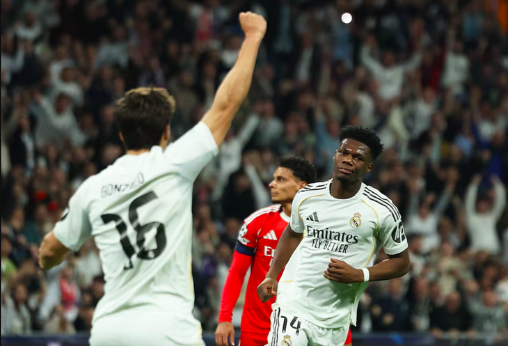 Benfica bất lực trước Real Madrid - Ảnh 2.