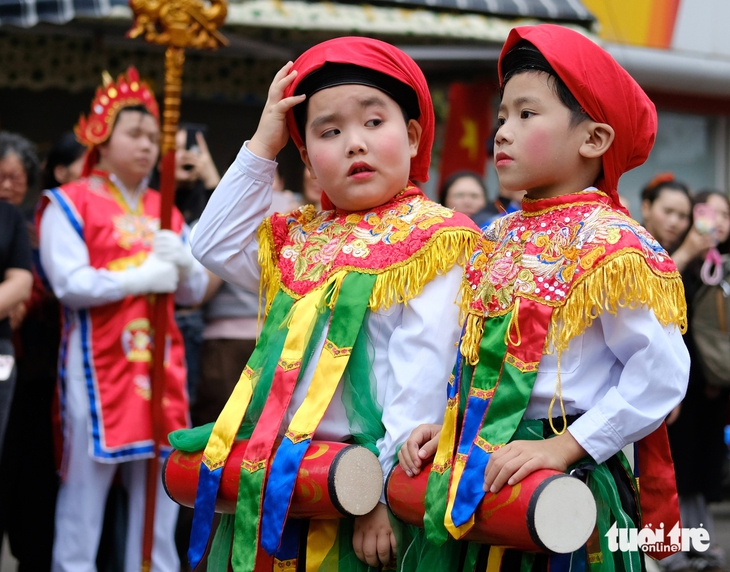 hội làng Triều Khúc - Ảnh 5.