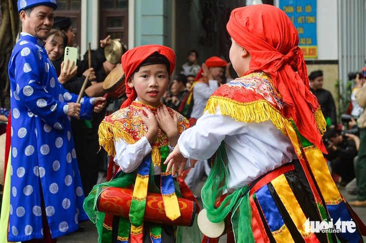 hội làng Triều Khúc - Ảnh 6.