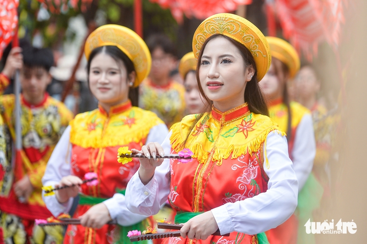 hội làng Triều Khúc - Ảnh 11.