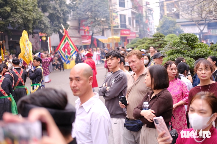 hội làng Triều Khúc - Ảnh 13.