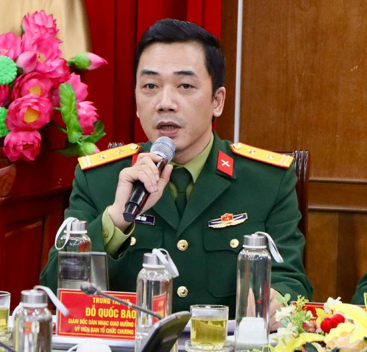 Dàn nhạc ra đời theo quyết định của Bộ Quốc phòng gửi lời chào chính thức tới công chúng - Ảnh 2.