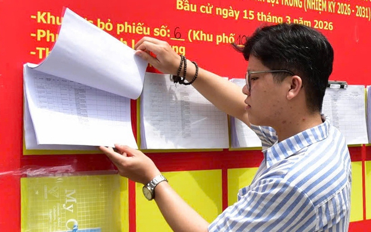 Ba điểm bỏ phiếu biệt lập giữa rừng sâu tại Quảng Trị được bầu cử sớm trước 7 ngày - Ảnh 3.