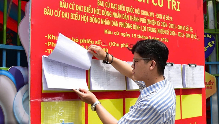 Bầu cử Quốc hội và HĐND nhiệm kỳ 2026 - 2031: Nhiều điểm mới quan trọng - Ảnh 1. bầu cử - Ảnh 1.