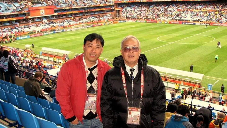 Nguyễn Văn Vinh - Ảnh 1.