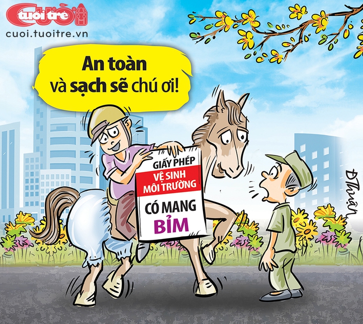 Tranh vui 'ngựa ngựa' tổng kết năm mới Bính Ngọ - Ảnh 4.