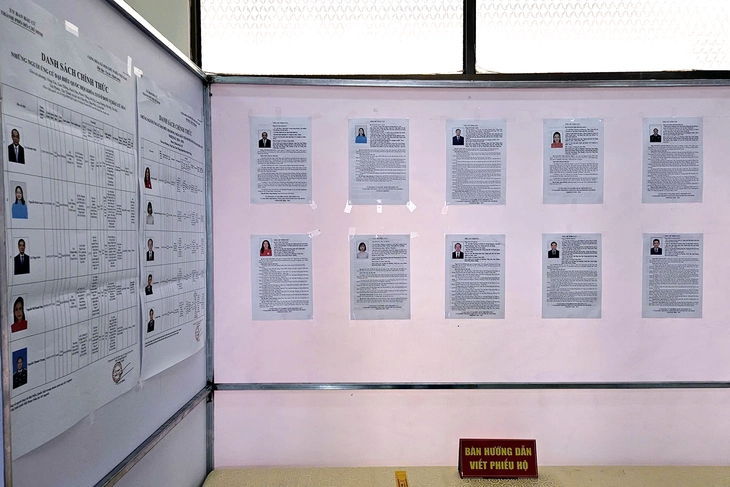 bầu cử - Ảnh 2.