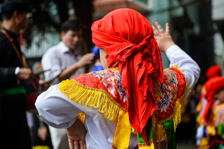 hội làng Triều Khúc - Ảnh 9.