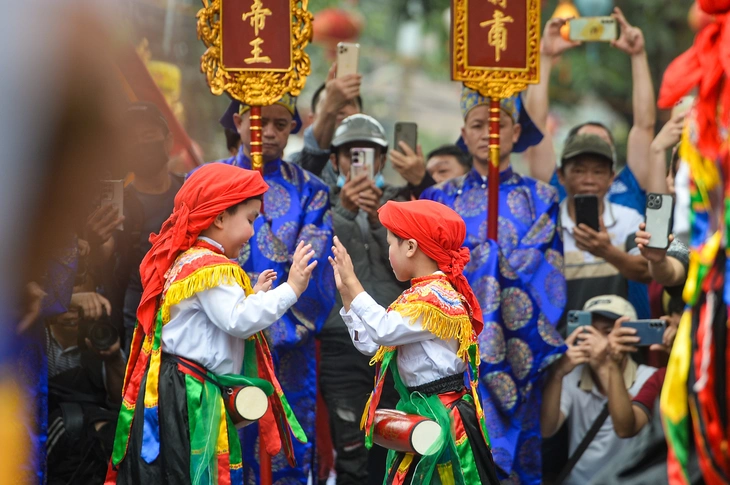 hội làng Triều Khúc - Ảnh 10.