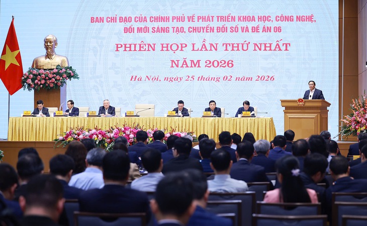 Thủ tướng: Hoàn thành cơ sở dữ liệu thanh tra kiểm soát tài sản, thu nhập của cán bộ, công chức - Ảnh 3.