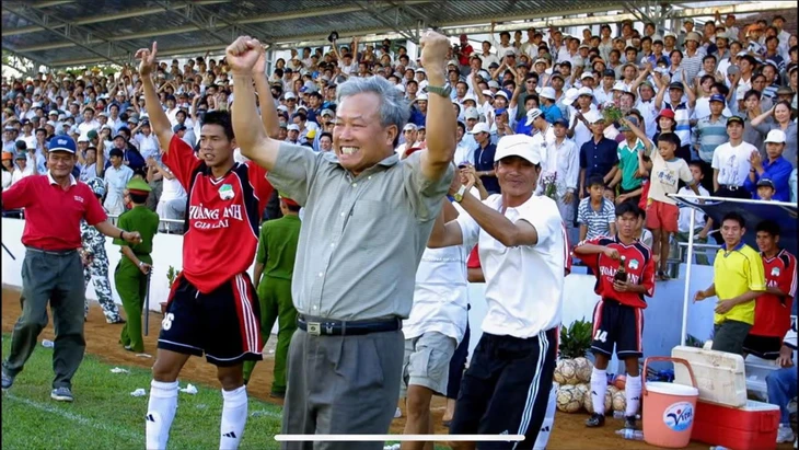 Cựu danh thủ Nguyễn Văn Vinh qua đời - Ảnh 2.