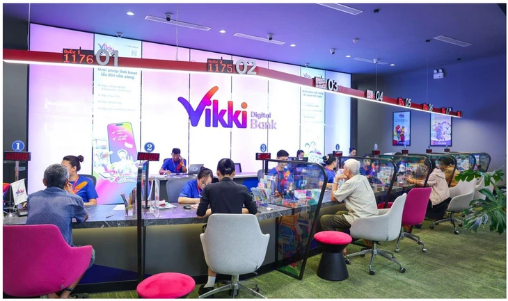 Vikki Bank - Ảnh 2.