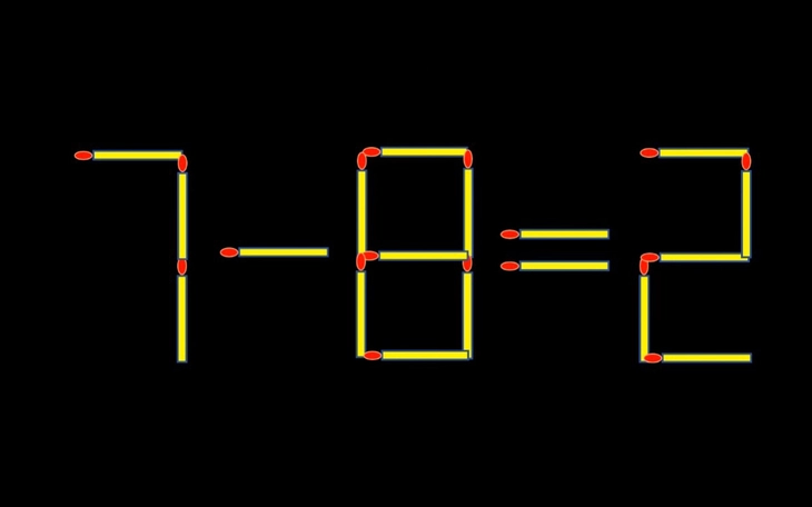 Thử tài IQ: Di chuyển một que diêm để 11-3=1 thành phép tính đúng - Ảnh 7.