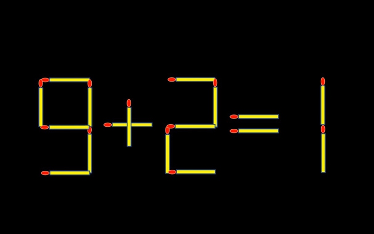 Thử tài IQ: Di chuyển một que diêm để 7+1=5 thành phép tính đúng - Ảnh 7.