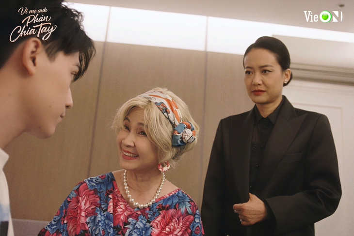 Võ Điền Gia Huy, Tam Triều Dâng kể chuyện tình lọ lem, tổng tài trong Vì mẹ anh phán chia tay - Ảnh 2.