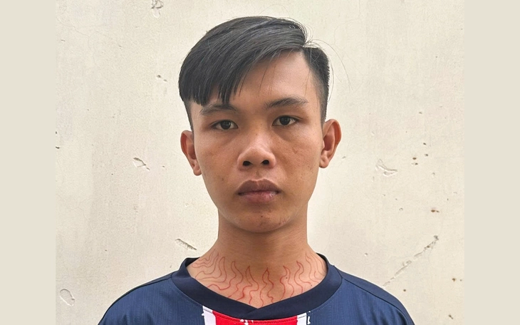 Giật dây chuyền người bán rau ở chợ gây xôn xao Long An, bị truy tố khung hình phạt từ 3 đến 10 năm  - Ảnh 3.