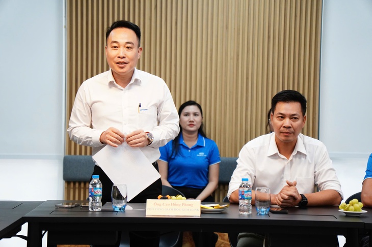 Lãnh đạo UBND TP.HCM thăm, chúc Tết Vinamilk, CJ Foods Việt Nam, cảng quốc tế Gemalink - Ảnh 6.