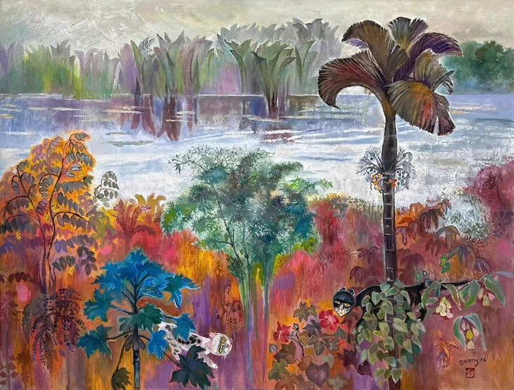 Hội họa - Ảnh 9.