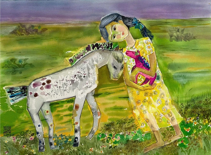 Hội họa - Ảnh 5.