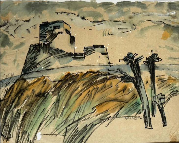 Hội họa - Ảnh 13.