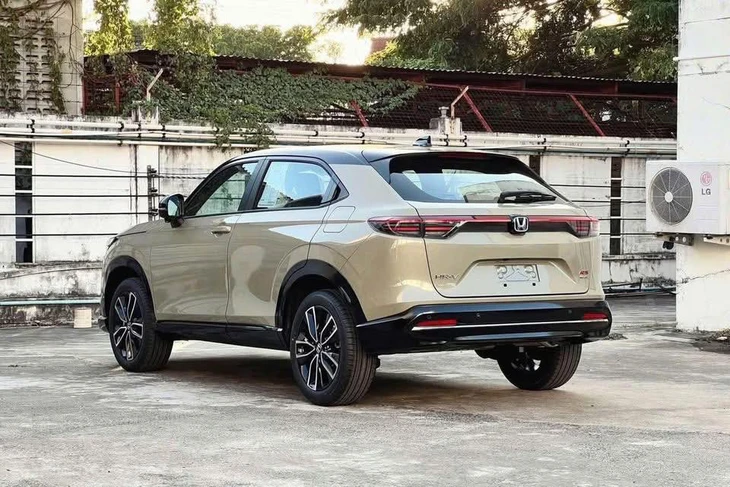 Honda HR-V - Ảnh 4.