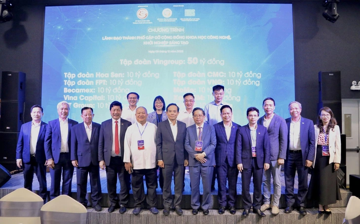 Thành lập Quỹ đầu tư mạo hiểm TP.HCM, vốn điều lệ 500 tỉ đồng - Ảnh 2.