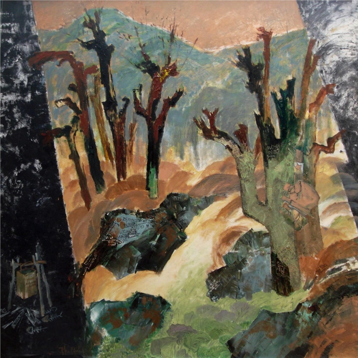 Hội họa - Ảnh 12.