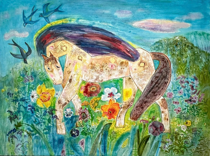 Hội họa - Ảnh 7.