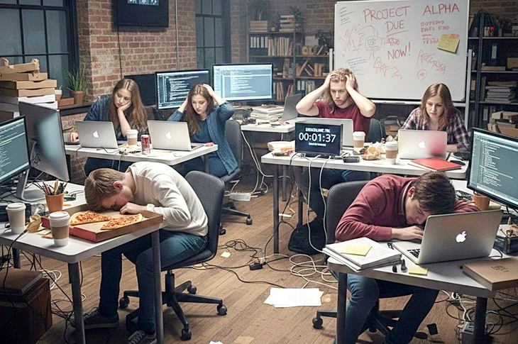 Cẩn thận với nhảy việc đầu năm! - Ảnh 1. nhảy việc - Ảnh 1.