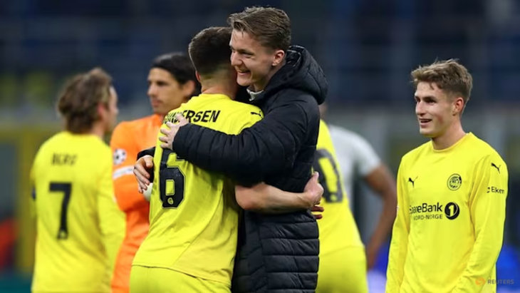 Bodo/Glimt - Ảnh 1.