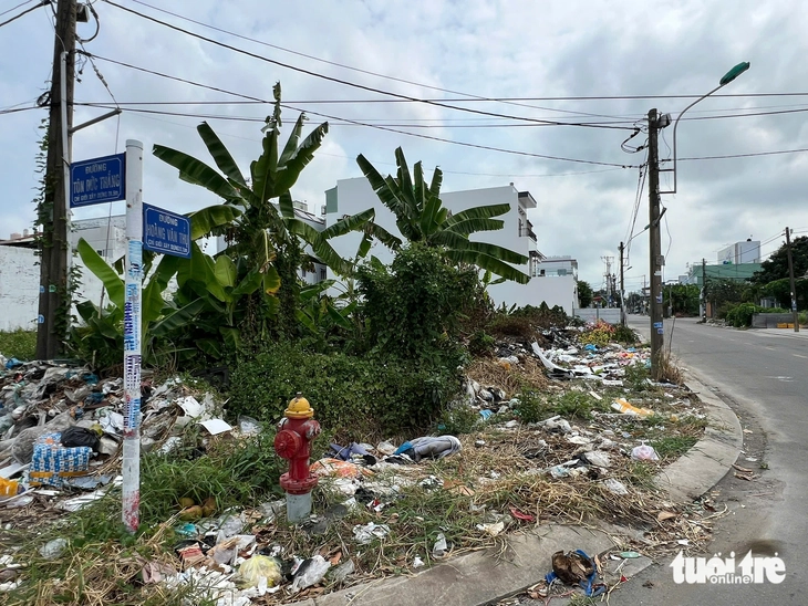 Đổ trộm rác thải ở khu lấn biển Rạch Giá - Ảnh 4.
