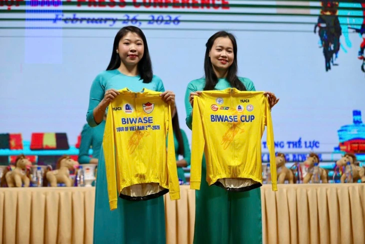 Xe đạp nữ Việt Nam lập cột mốc mới trên bản đồ UCI - Ảnh 1.