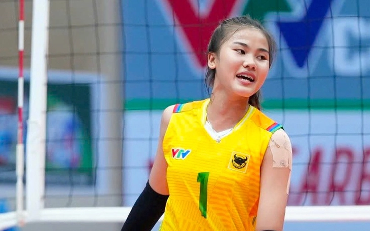 VTV Bình Điền Long An bất ngờ được dự giải bóng chuyền châu Á dù thua play-off - Ảnh 2.