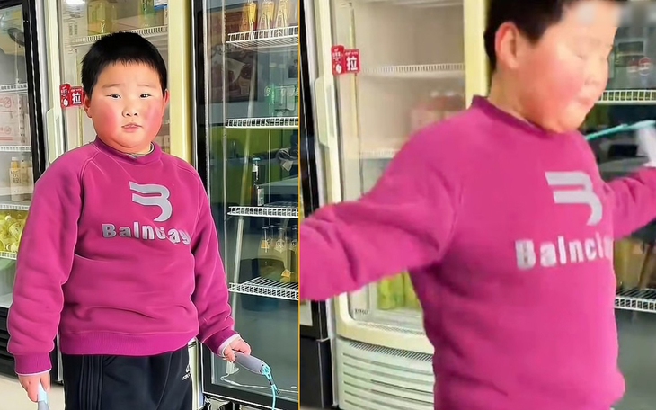 Tài xế xe buýt hóa hoàng đế, thi sĩ dịp Tết - Ảnh 4.