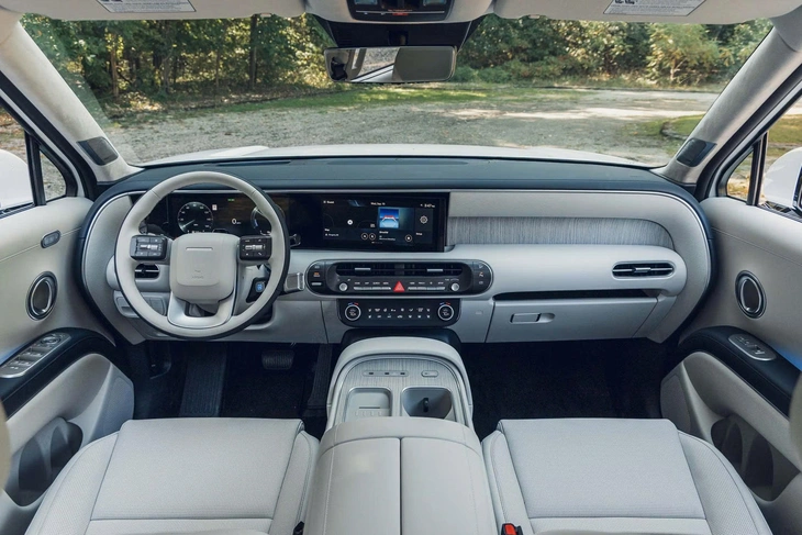 Hyundai Palisade hybrid thêm bản giá rẻ, về Việt Nam dễ thành hàng hot- Ảnh 2. Hyundai Palisade - Ảnh 2.