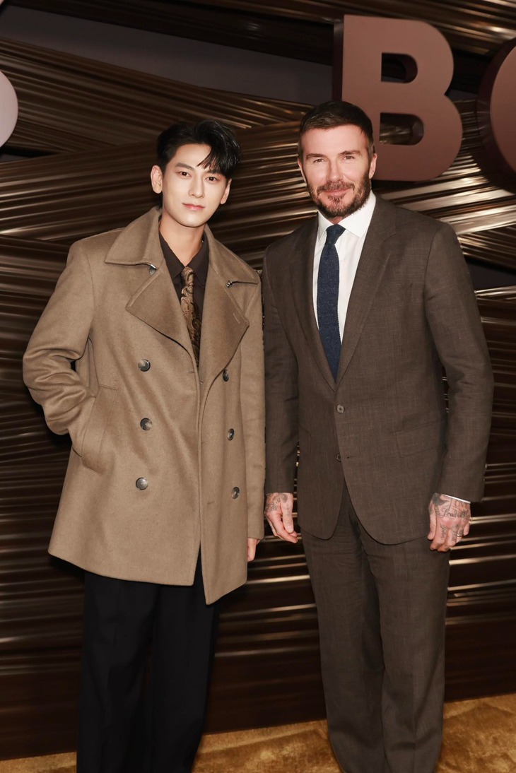 David Beckham - Ảnh 2.