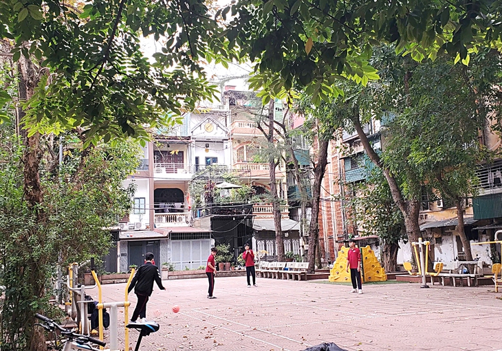 khu tập thể - Ảnh 2.