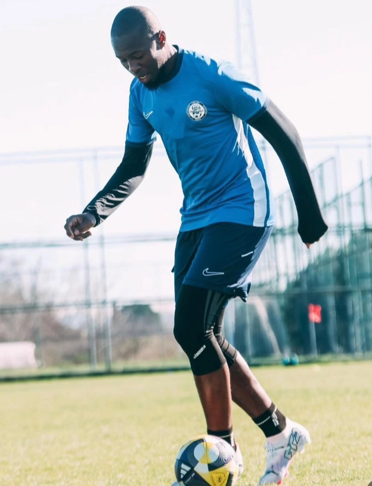 Ngoại binh rời CLB Thanh Hóa sang Kazakhstan thi đấu - Ảnh 1.