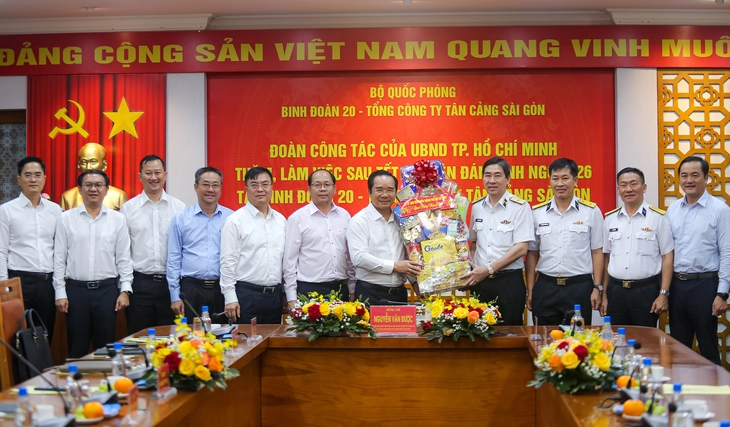 Chủ tịch Nguyễn Văn Được: THACO đã góp phần vào tăng trưởng ấn tượng của TP.HCM và đất nước - Ảnh 4.