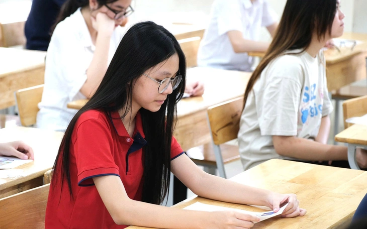 Thi tốt nghiệp THPT 2026: Trường phổ thông cấp giấy chứng nhận kết quả thi - Ảnh 2.