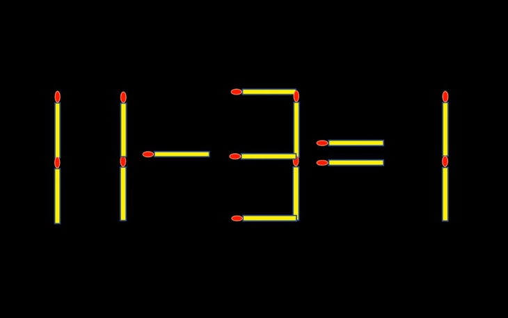 Thử tài IQ: Di chuyển một que diêm để 9+9=4 thành phép tính đúng - Ảnh 7.