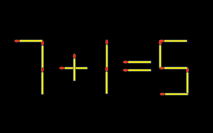 Thử tài IQ: Di chuyển một que diêm để 7+8=2 thành phép tính đúng - Ảnh 8.