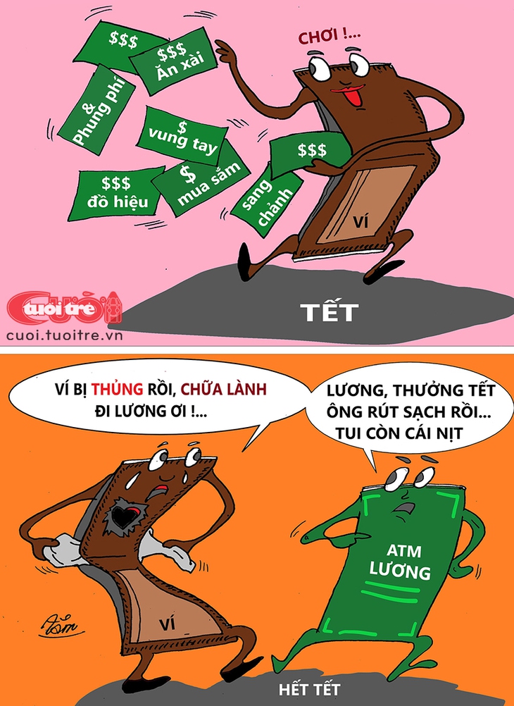 Lương ơi cứu ví với! - Ảnh 1.