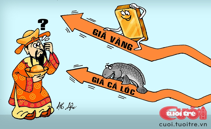 Cá lóc sợ nhất Thần Tài - Ảnh 1.