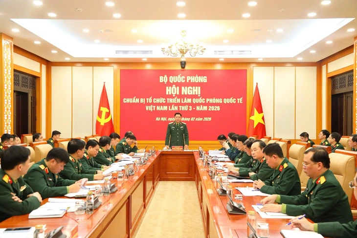 triển lãm quốc phòng - Ảnh 1.