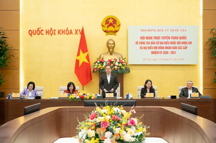 Phó chủ tịch UBND TP.HCM thông tin về 4 điểm tổ chức bầu cử sớm - Ảnh 3.