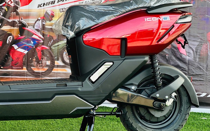 Honda ICON e: - Ảnh 8.