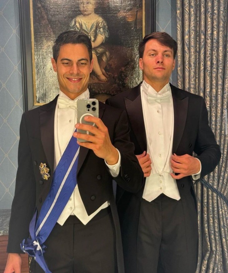 Thời trang của Thủ tướng Hà Lan và bạn trai VĐV Olympic gây chú ý - Ảnh 1.