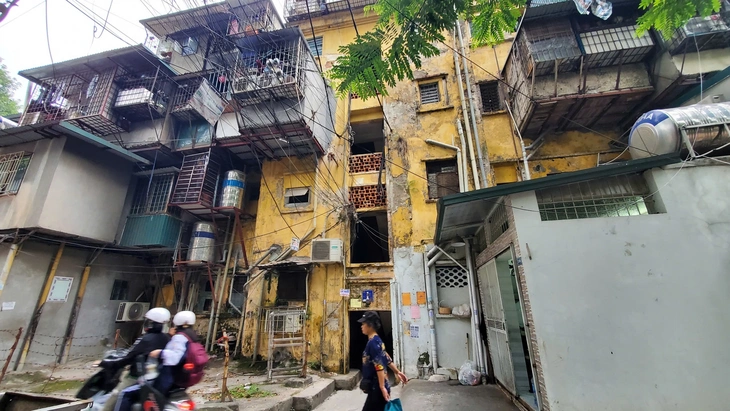 khu tập thể - Ảnh 2.